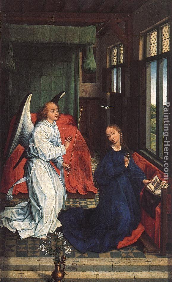 Rogier van der Weyden Annunciation